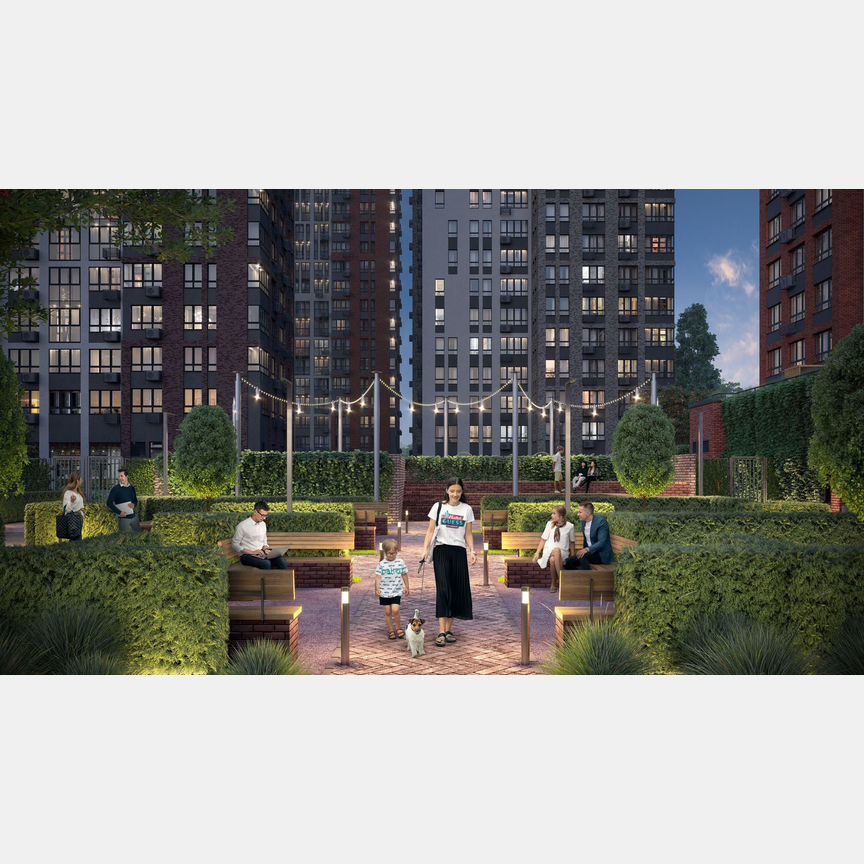 2-к. квартира, 46,8 м², 26/30 эт.