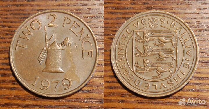 Монеты стран Европы