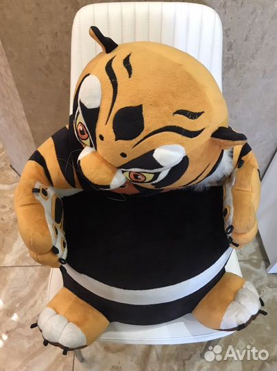 Тигр. Стул для малышей. Сиденье игрушечное