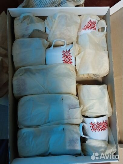 Кружки, чашки СССР, новые