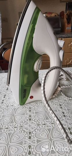 Утюг новый