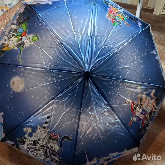 Зонт женский автомат новый