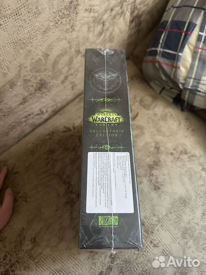World of Warcraft legion Collectors edition