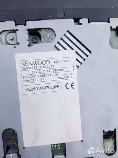 Магнитола kenwood