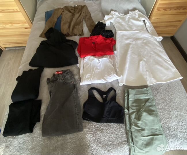 Вещи пакетом бесплатно