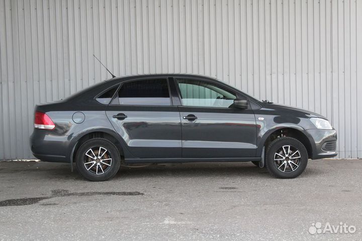 Volkswagen Polo 1.6 МТ, 2013, 151 497 км