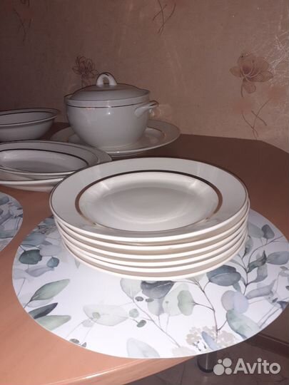 Столовый сервиз зик