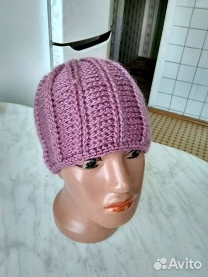 Шапки(демисезонная). Ручная работа