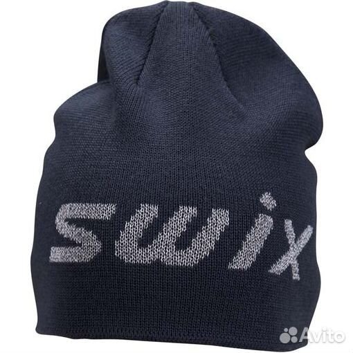 Шапка swix logo