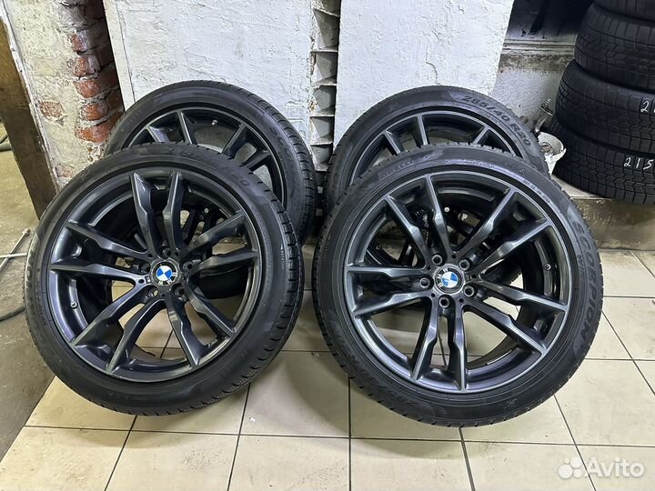 Колеса оригинал BMW X5m X6M 611M