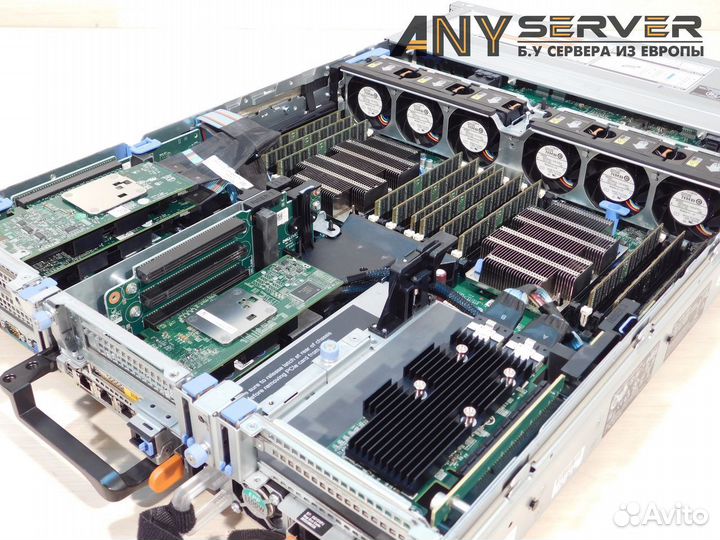 Сервер Dell R740XD 2x Silver 4110 64Gb 24SFF+12NVM