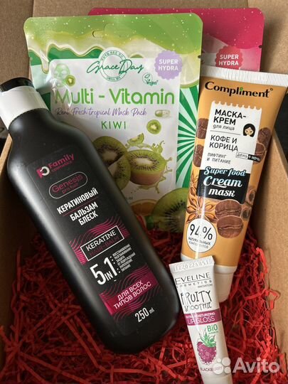 Подарочный бокс для девушек