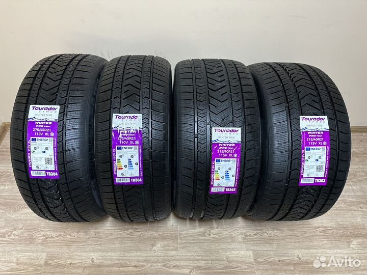 Tourador Winter Pro TSU1 275/45 R21 и 315/40 R21 112VR