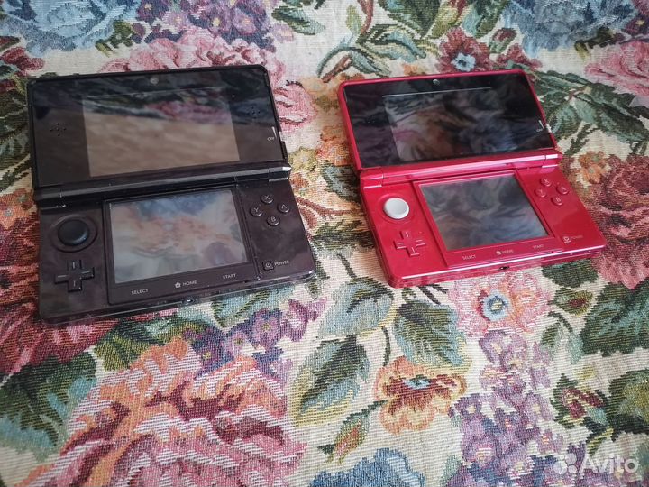 Nintendo 3ds Old прошитая с играми