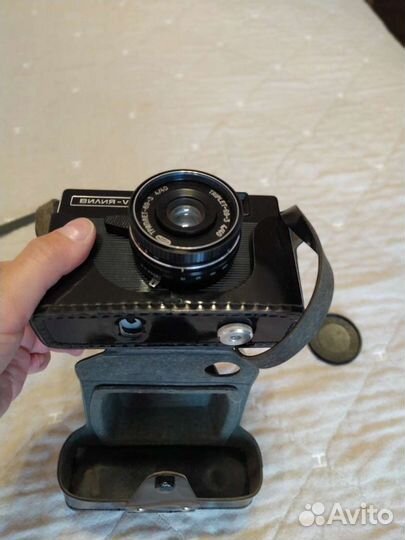 Плёночный фотоаппарат вилия - vilia