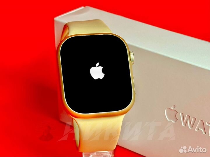 Apple Watch 9 45 мм Gold (Гарантия)