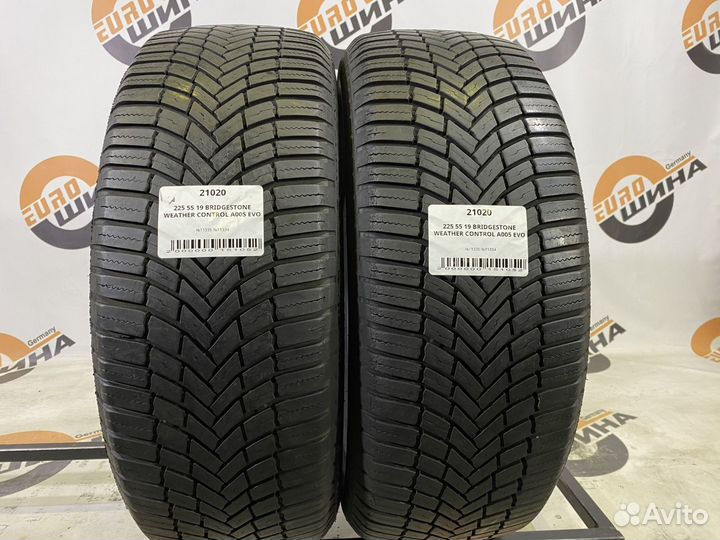 Bridgestone Weather Control A005 Evo 225/55 R19