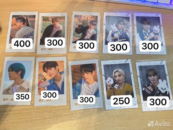 Карты stray kids
