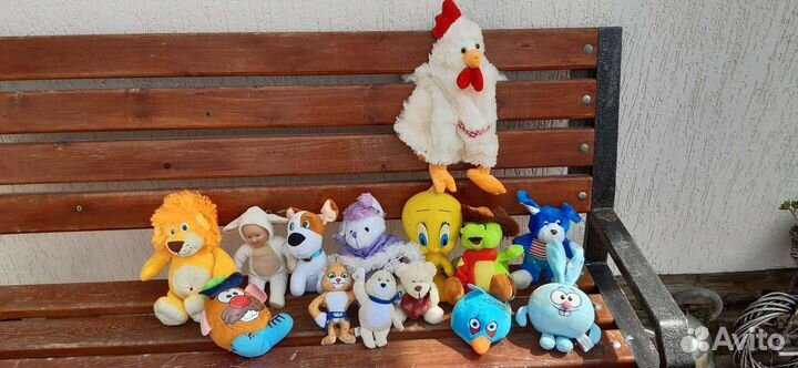 Мягкие игрушки