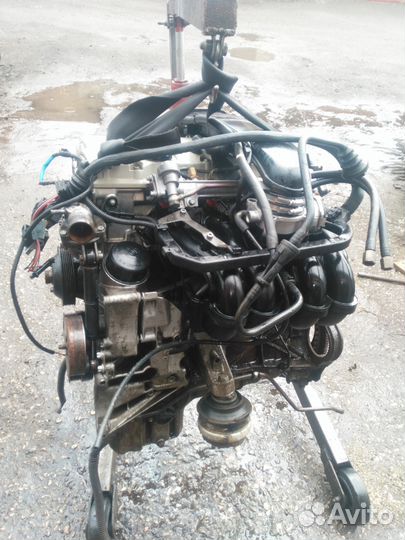 Двигатель 1.8 л бензин Мерседес Mersedes 111.921