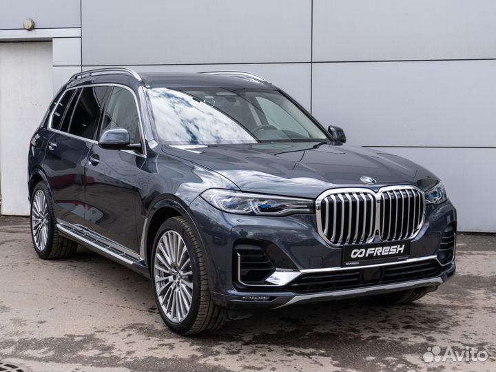 BMW X7 3.0 AT, 2022, 13 137 км