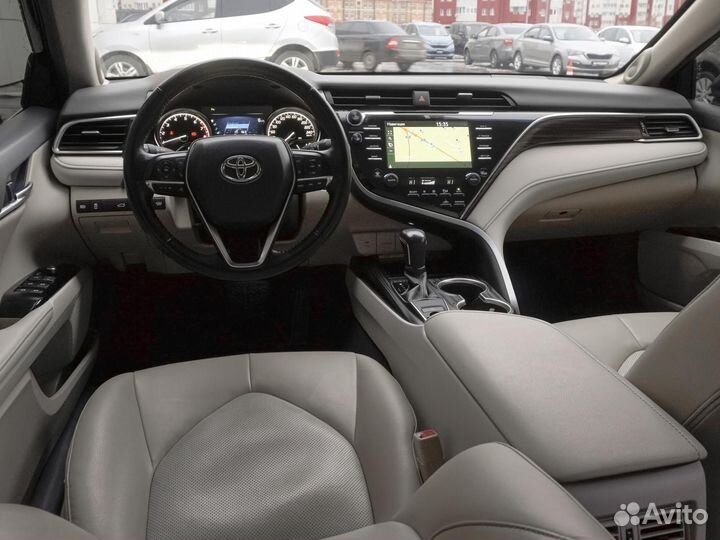 Toyota Camry 2.5 AT, 2018, 99 748 км