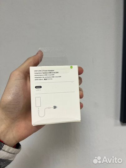 Блок питания apple 20w type c оптом зарядка