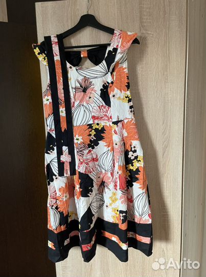 Летнее платье миди 50