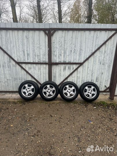 Зима на дисках 4/100