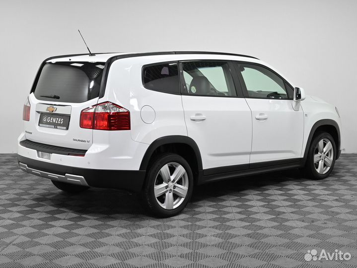 Chevrolet Orlando 2.0 AT, 2012, 138 000 км