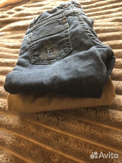 Джинсы 86 - 2 шт