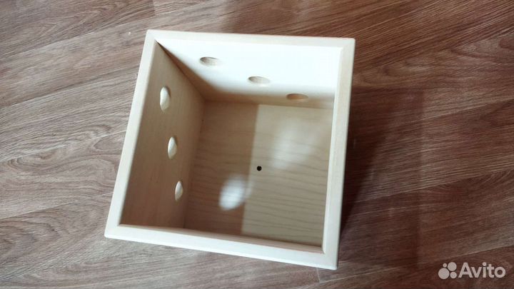 Люстра из дерева ручной работы