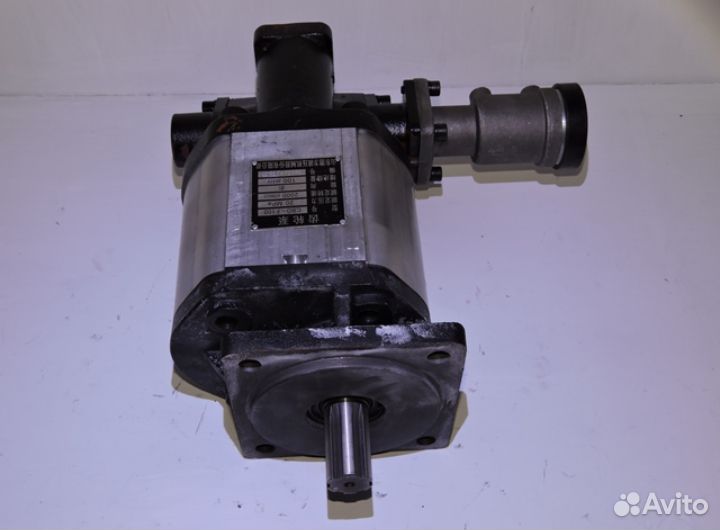 Насос подъёма кузова шакман