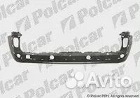 Бампер задний зад для renault kangoo (W) 01.08-06.15