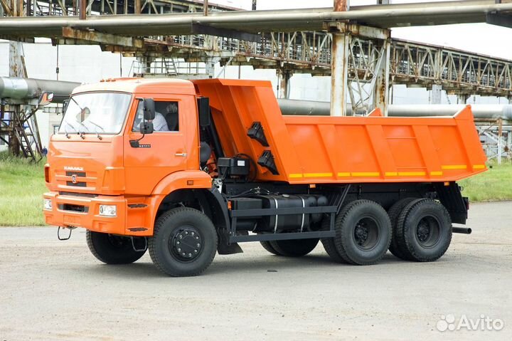 КамАЗ 65111, 2016