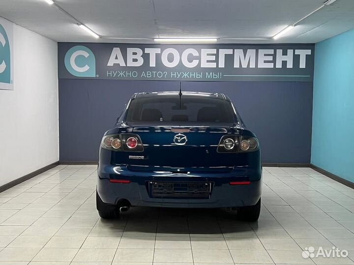 Mazda 3 1.6 МТ, 2007, 165 000 км