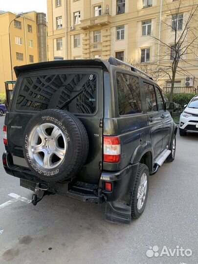 УАЗ Patriot 2.2 МТ, 2014, 149 800 км