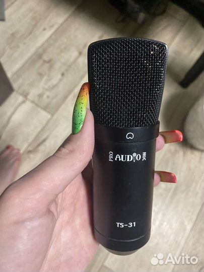 Конденсаторный микрофон Pro Audio ts 31