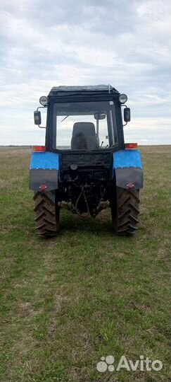 Трактор МТЗ (Беларус) 80.1, 1989