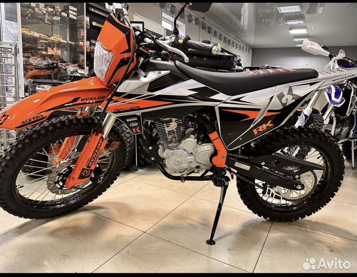 Мотоцикл racer rc250gy-C2K K2