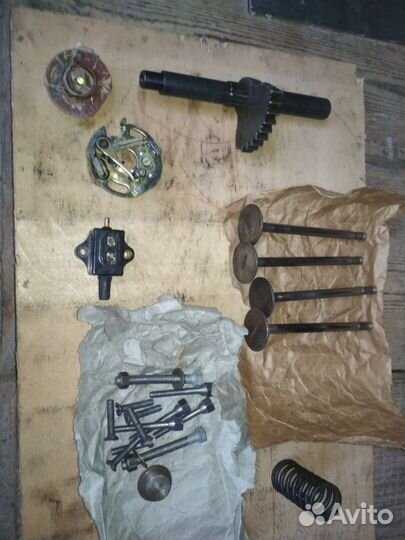 Запчасти на мотоцикл к-750