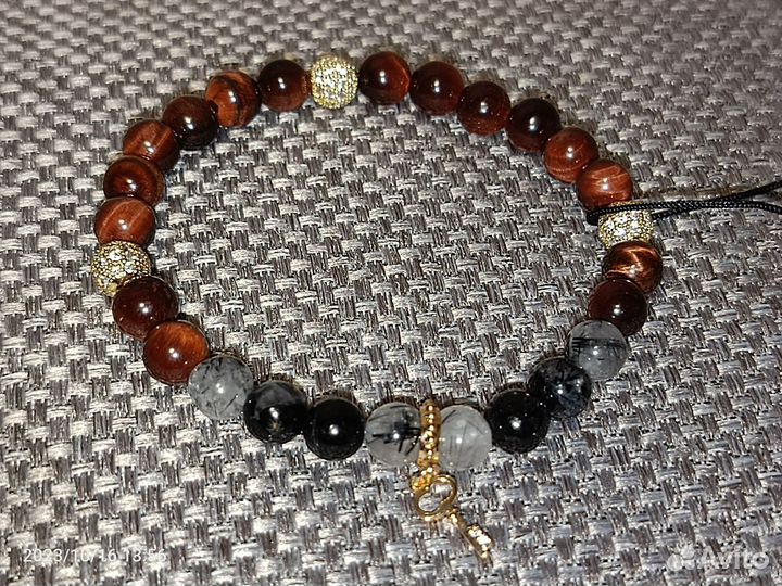 Браслет из натуральных камней