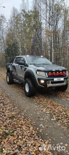 Ford Ranger 2.2 МТ, 2012, 263 000 км