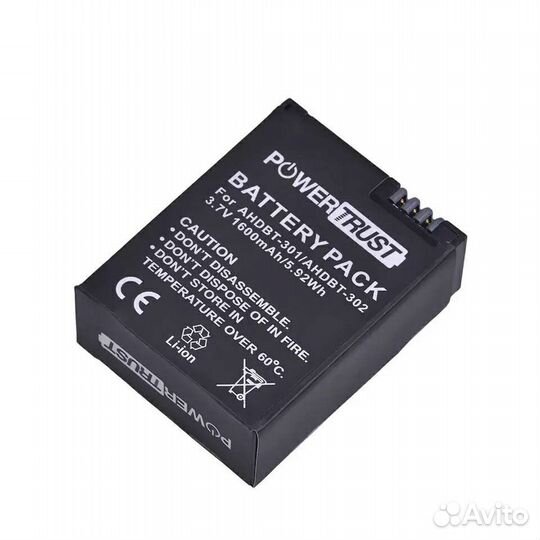 Аккумулятор для GoPro 3/3+