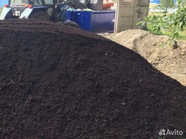 Плодородный грунт