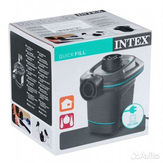 Электронасос, 220-240 В, Intex, 66640