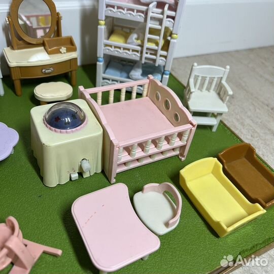 Sylvanian families детская комната