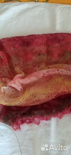 Косынка, палантин хэндмэйд