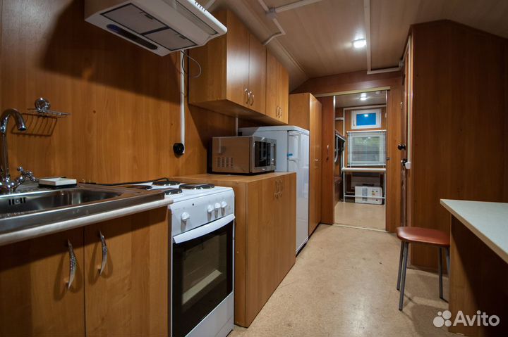 Аренда Вагон-Домов