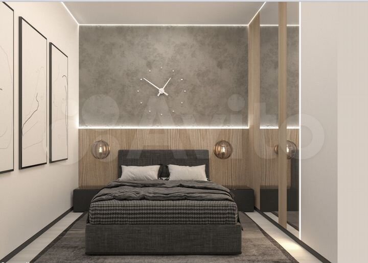 3-к. апартаменты, 119 м², 1/7 эт.